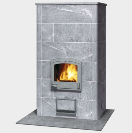 Estufa de leña - TTU2700/4 - TULIKIVI - tradicional / de esteatita