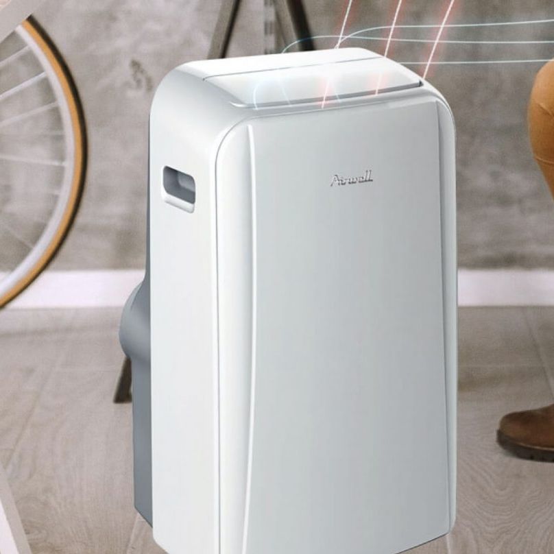 Aire acondicionado móvil MAUI AIRWELL monobloque / residencial