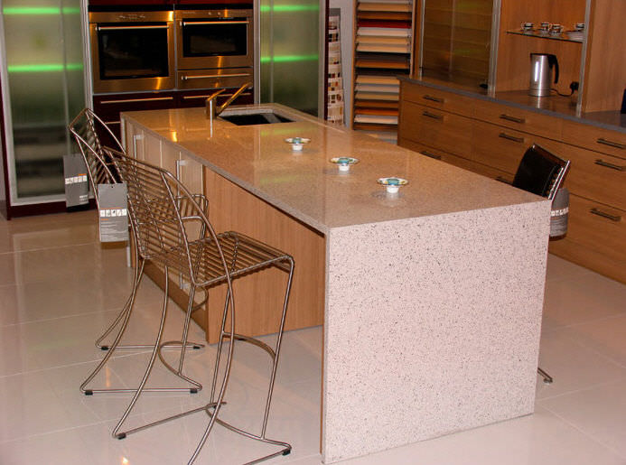 Encimera de compuesto de cuarzo - STONE ITALIANA - para cocina
