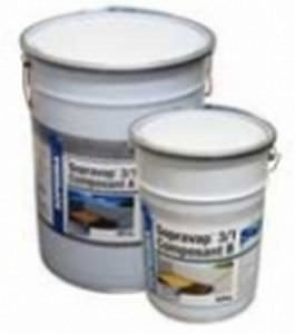 Barrera de vapor bituminosa - SOPRAVAP® 3 IN 1 - SOPREMA - barnizada