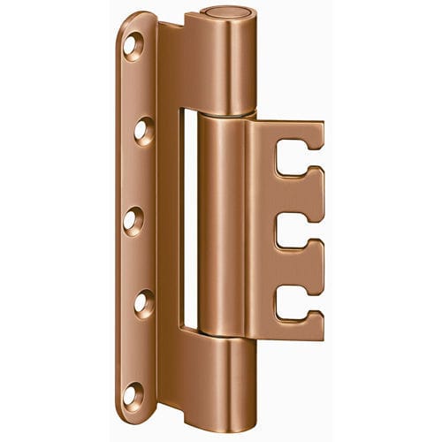 Bisagra para puerta-cortafuego batiente / de bronce / invisible
