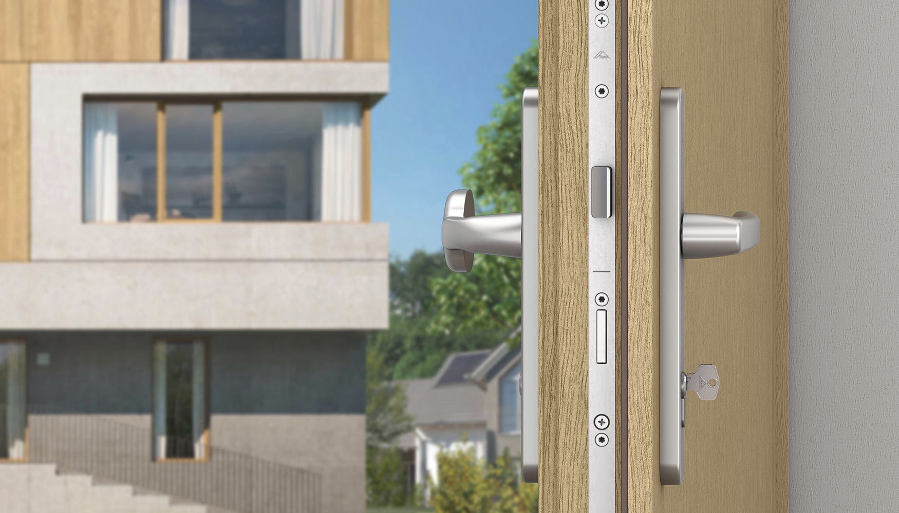 Cerradura mecánica - SAFE C - ROTO FRANK - para puerta / para uso