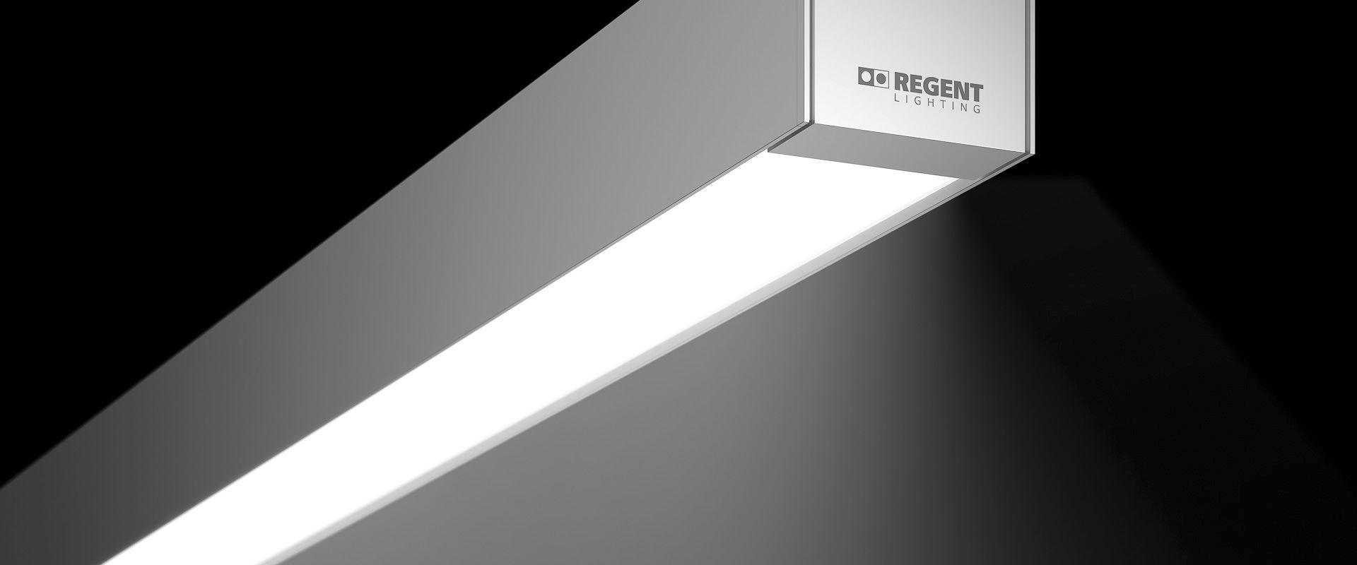 Luminaria LED CHANNEL S REGENT LIGHTING lineal / IP20 / profesional