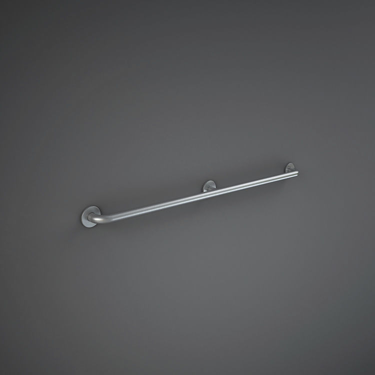 Barra de apoyo de acero inoxidable - RAK-SILVER - RAK Ceramics - recta