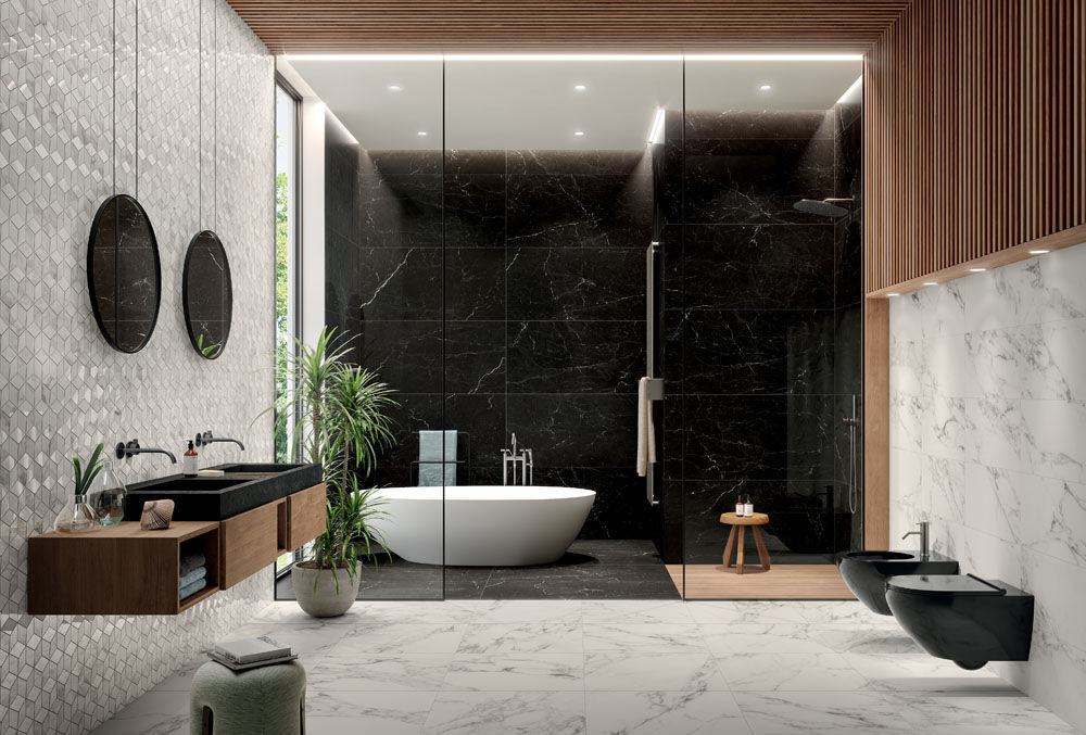 Baldosa de interior / de pared / de gres porcelánico / 30x30 cm