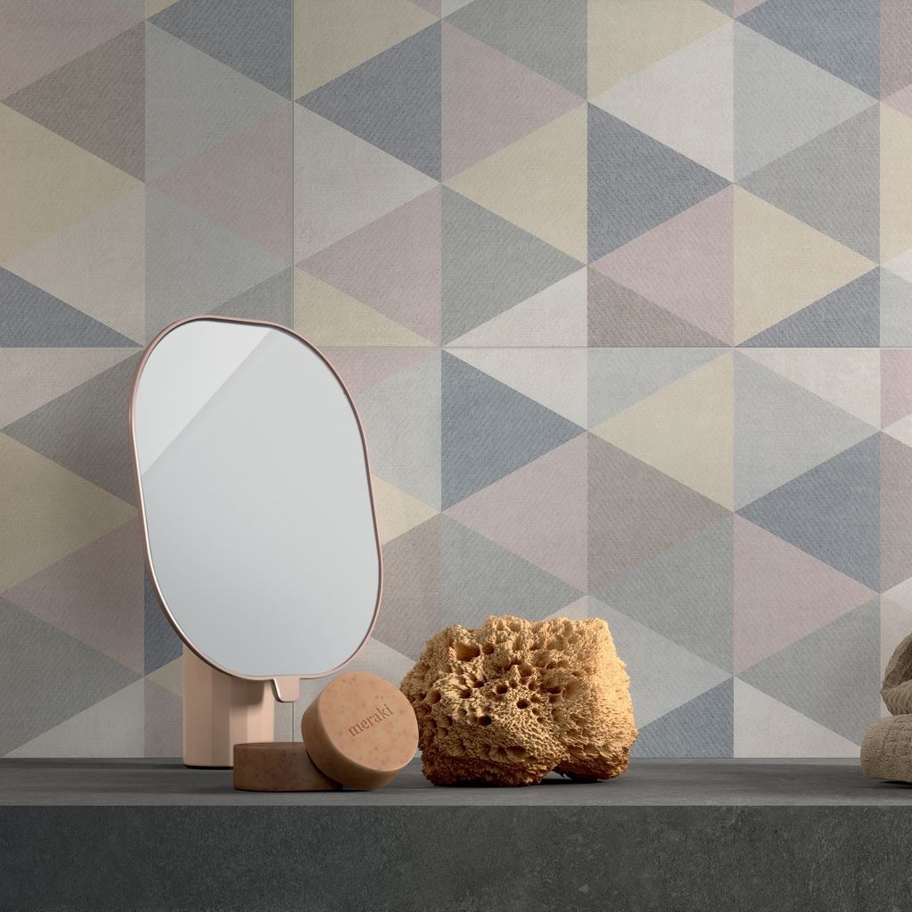 Baldosa de interior - WALLCRAFT : DECORS - Panaria Ceramica - de pared