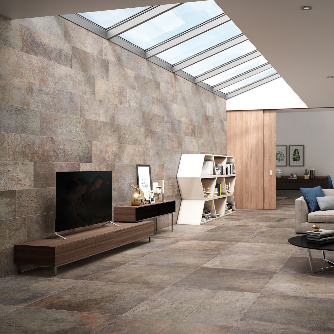 Baldosa de interior - OXYD - PAVIGRES CERAMICAS - de suelo / de gres