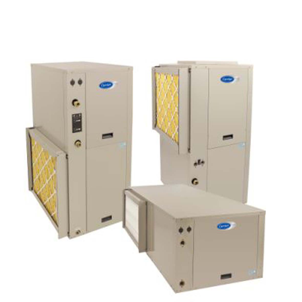 Bomba de calor geotérmica PERFORMANCE™ CARRIER residencial