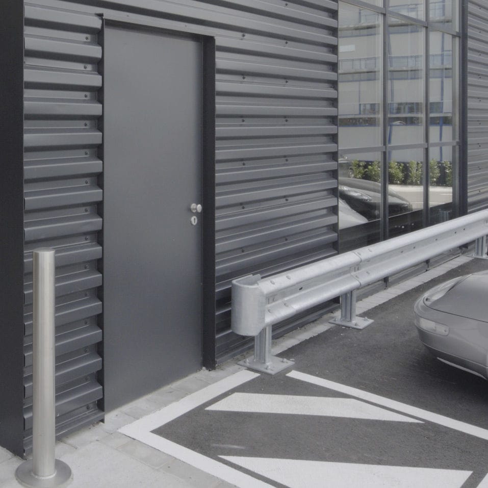 Puerta de entrada - NOVOPORTA PREMIO MZ - Novoferm - de acero