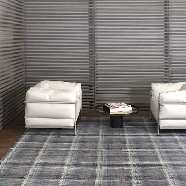 Alfombra contemporánea - PLAID - Chilewich Sultan LLC - de rayas