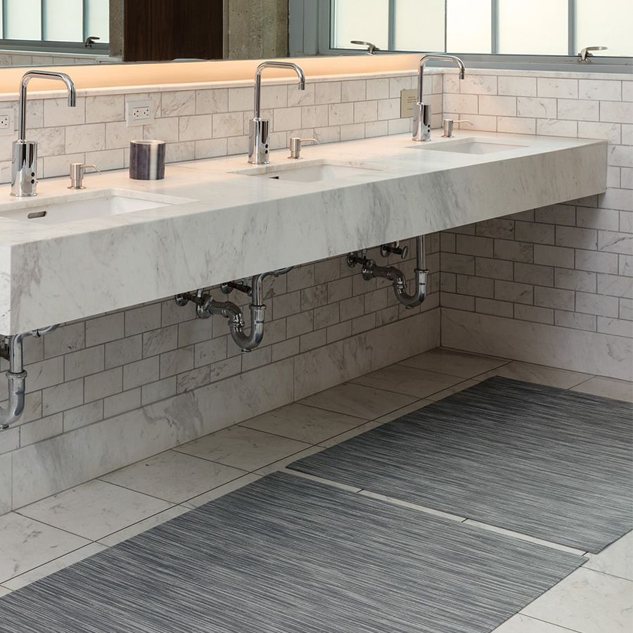 Alfombra contemporánea REED Chilewich Sultan LLC de rayas / de