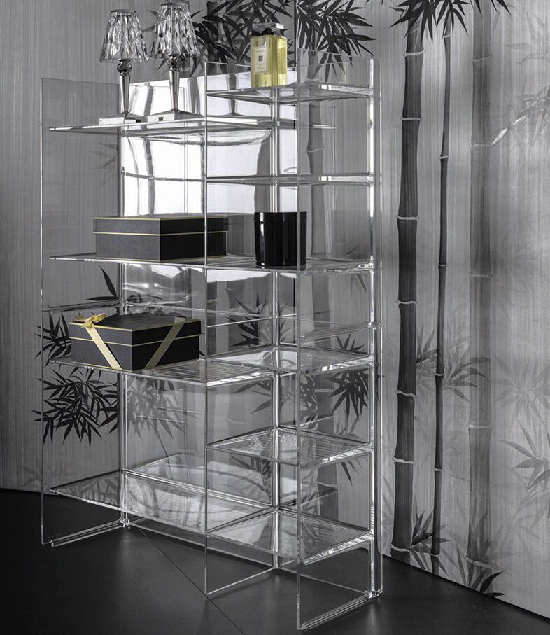 Estantería modular SOUNDRACK Kartell baja / alta / biombo