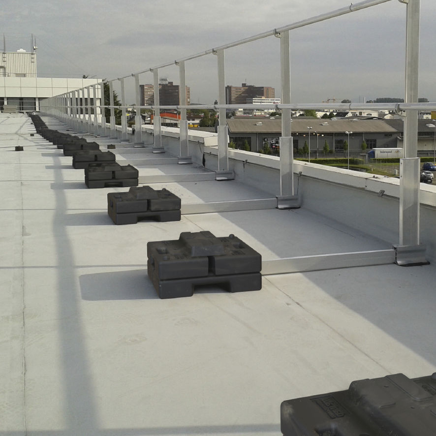 Barandilla de aluminio - BARRIAL AUTOPORTÉ PREMIUM® - dani alu - con