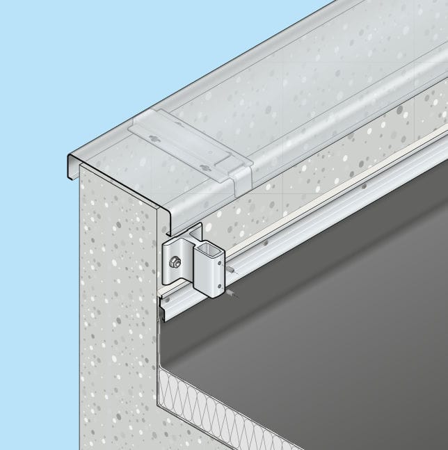 Sistema de fijación aluminio - BARRIAL® - dani alu - para barandilla