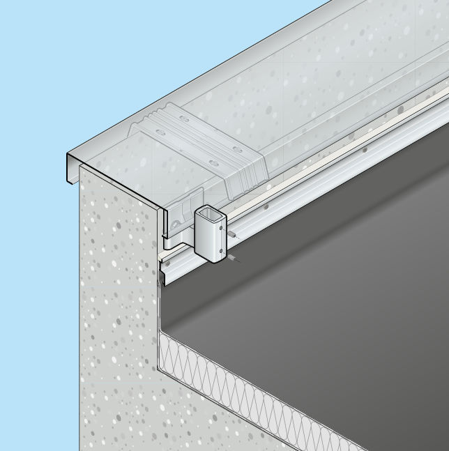 Sistema de fijación aluminio - BARRIAL® - dani alu - para barandilla