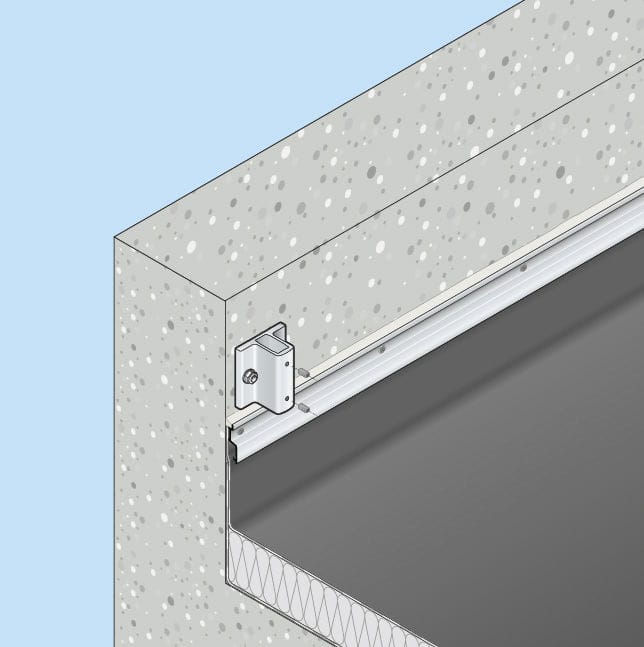 Sistema de fijación aluminio - BARRIAL® - dani alu - para barandilla