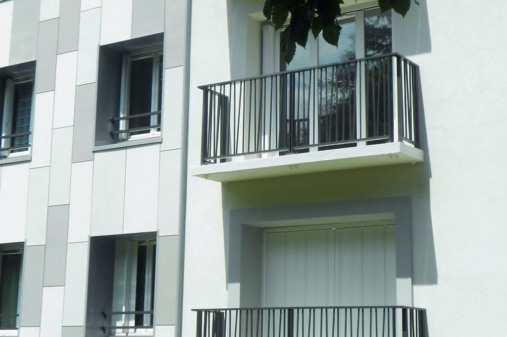 Barandilla de aluminio - FERIA - Horizal - de barras / de exterior