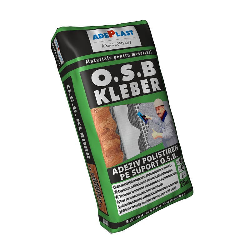 Mortero cola para paneles de aislamiento OSB KLEBER Ade Plast para juntas / para baldosas