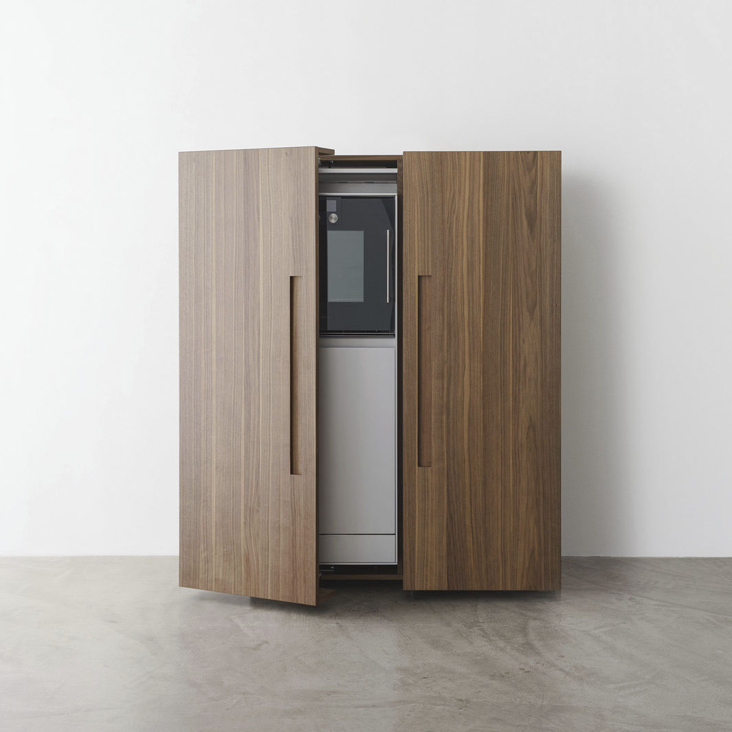Armario de cocina contemporáneo - APPLIANCE - Bulthaup - de madera
