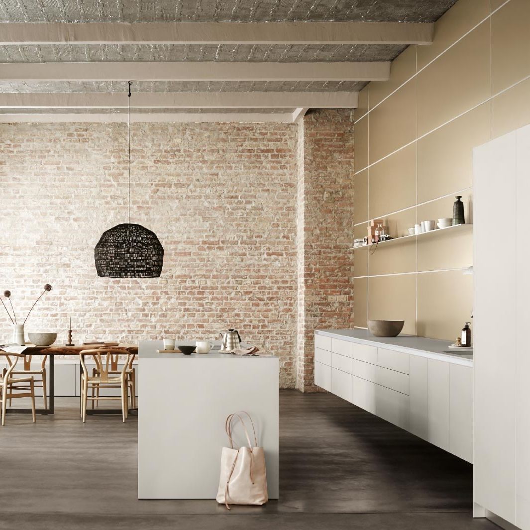 Cocina contemporánea - B3 - Bulthaup - de madera / de acero inoxidable
