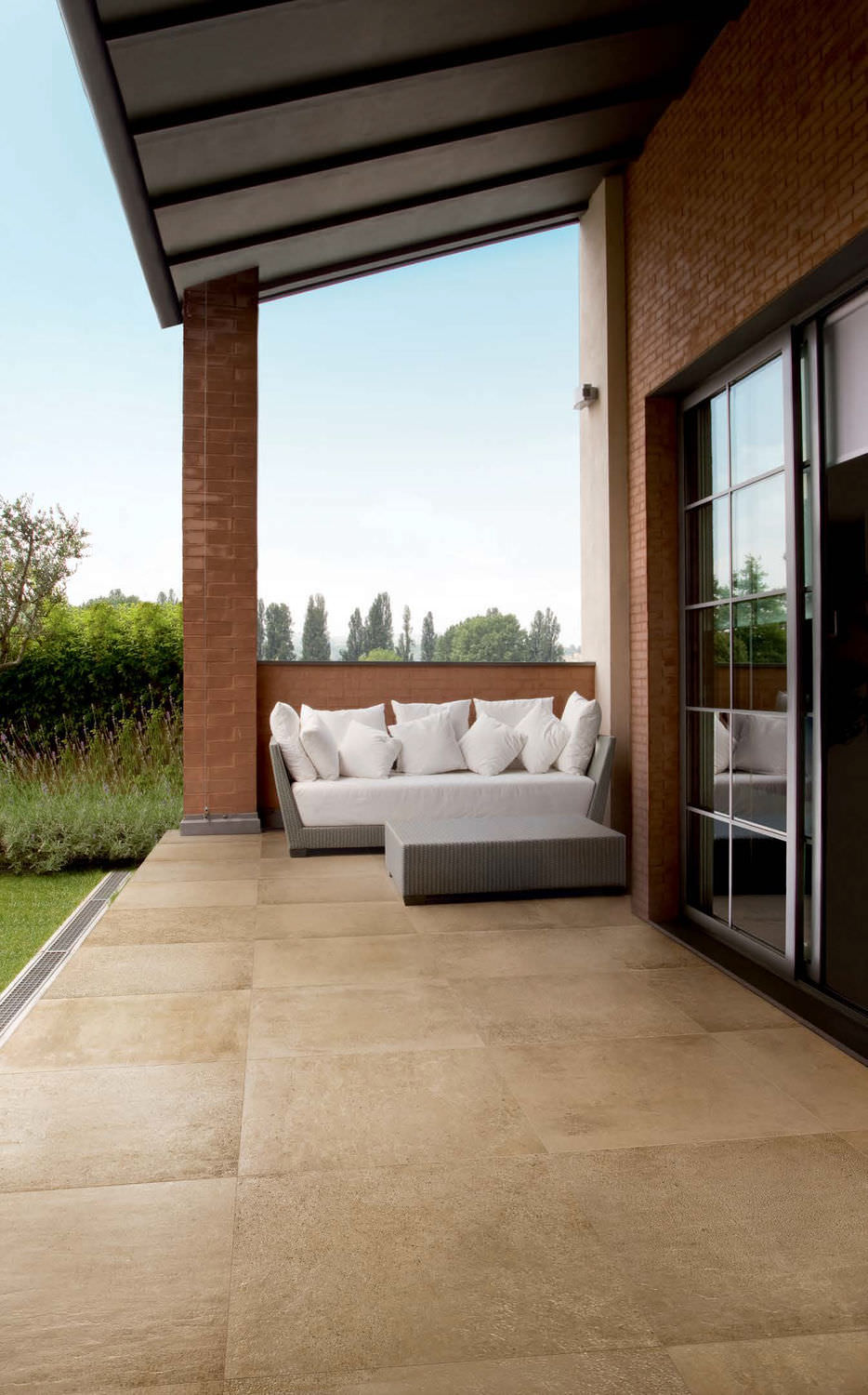 Baldosa de interior - TERRA : HONEY - CASA DOLCE CASA - de exterior