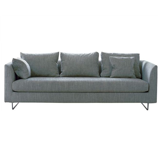 Sofá contemporáneo BALANCE DESIGNERS GUILD beis / de tejido / 3