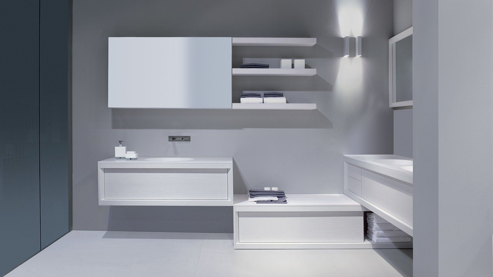 Lavabo sobre encimera - DOGI ALASKA by Enzo Berti - GD Arredamenti