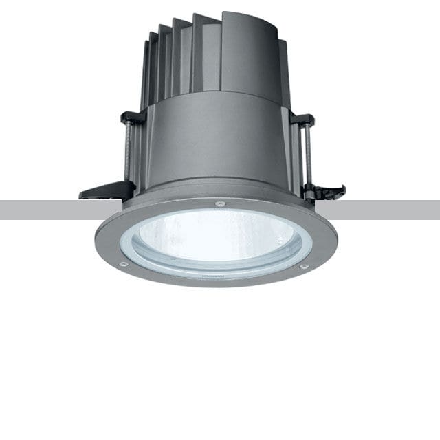 Downlight empotrable IROUND iGuzzini LED / redondo / IP66