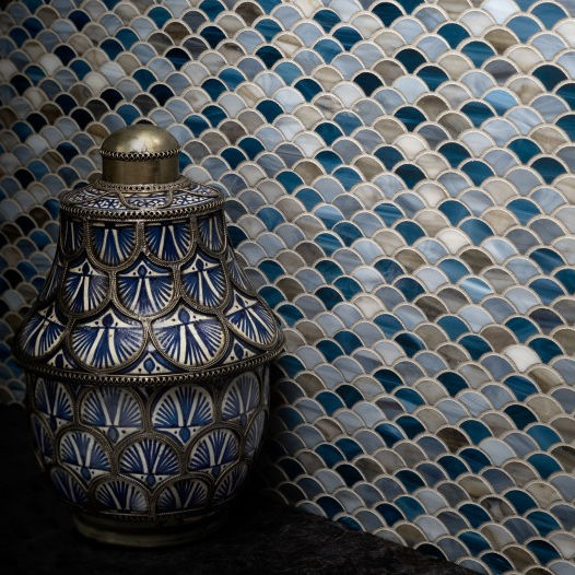 Mosaico de interior SCALES ARTISTIC TILE de pared / para suelo