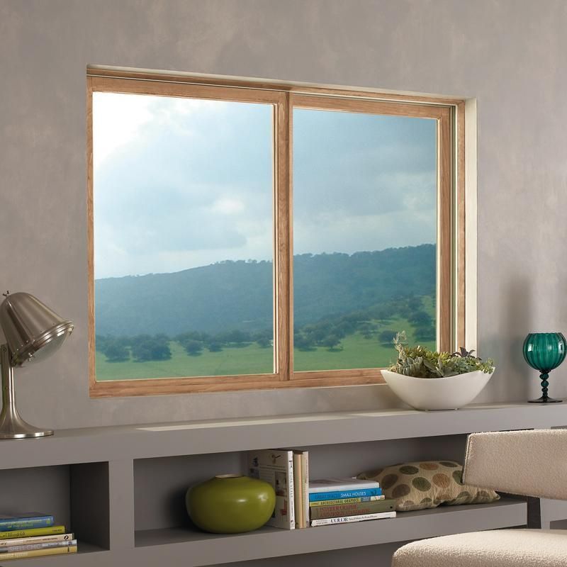 Ventana de madera WOODULTREX INTEGRITY de fibra de vidrio