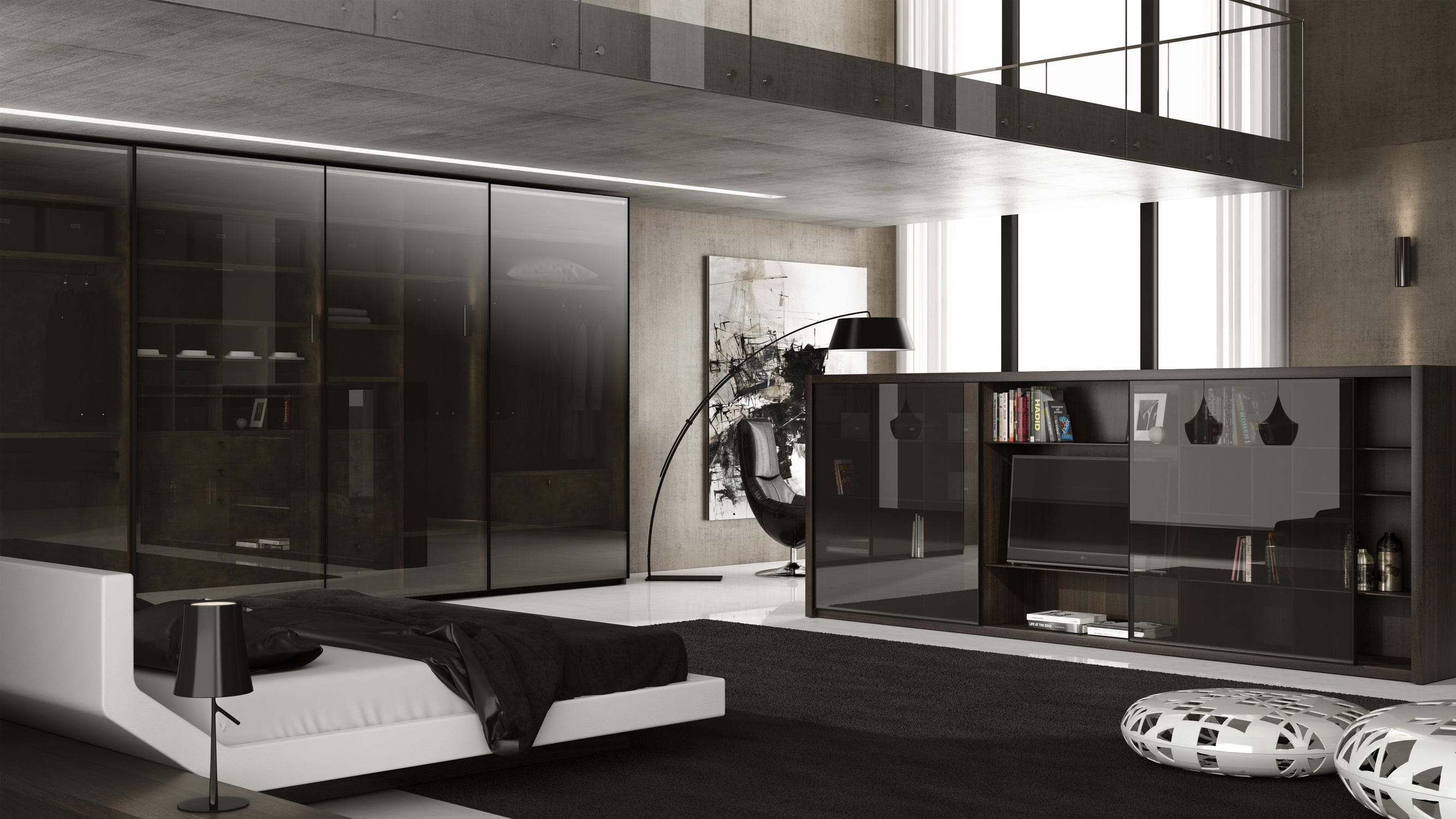 Armario contemporáneo - FORO REFLEX - MUEBLES DE COCINA DOCA - de