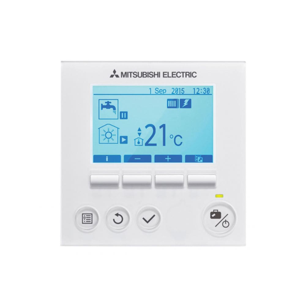 Regulador de calefacción de pared FTC5 MITSUBISHI ELECTRIC para