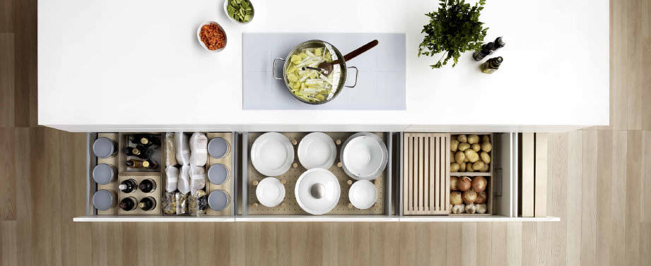 Cajón para cocina - EASY - xey