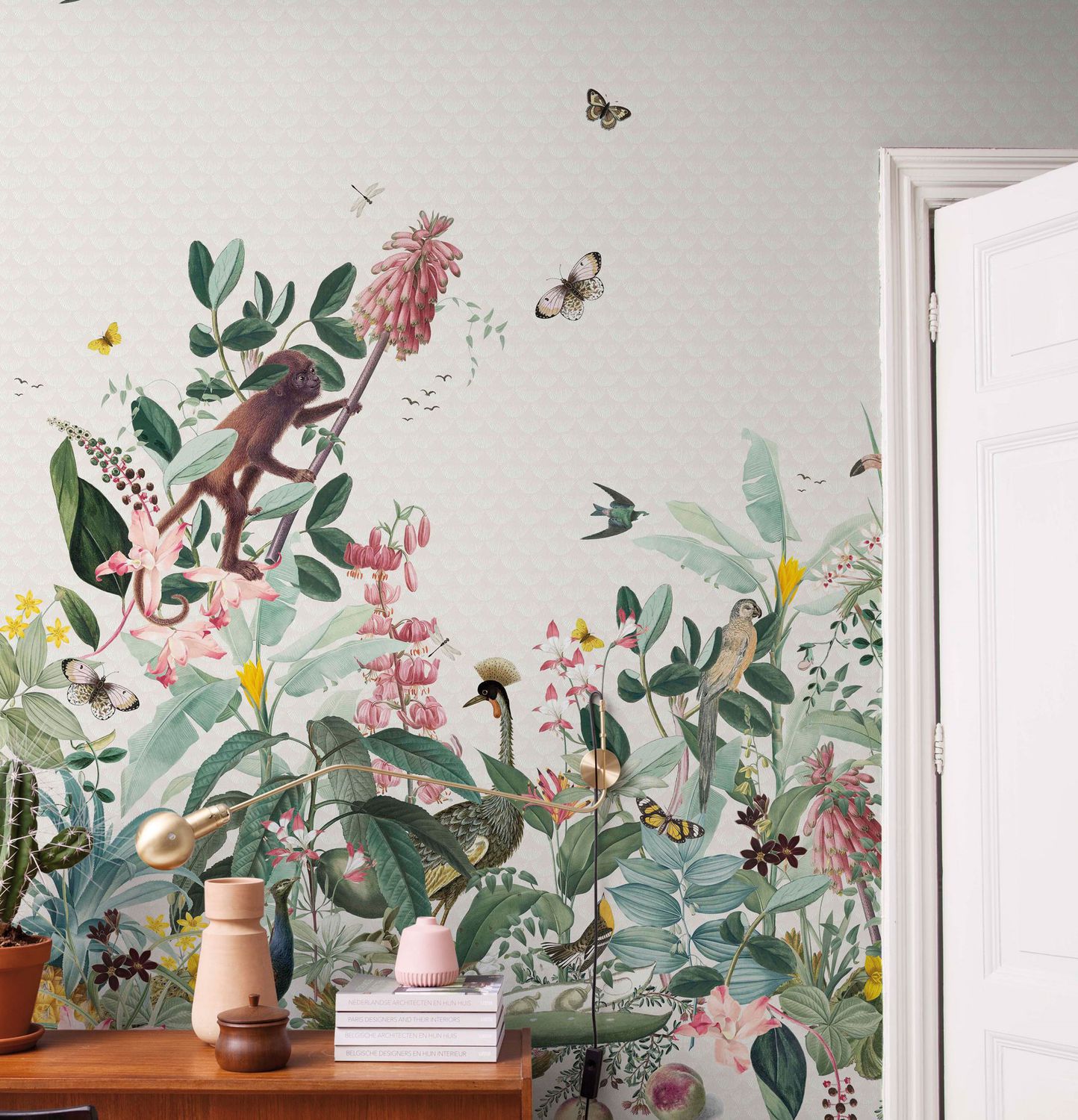 Papel pintado contemporáneo - SO AVANTGARDENING! - Christian