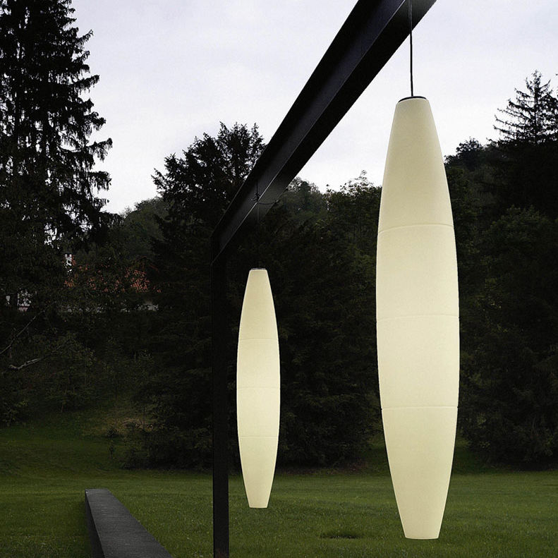 Lámpara suspendida - HAVANA - FOSCARINI - de polietileno