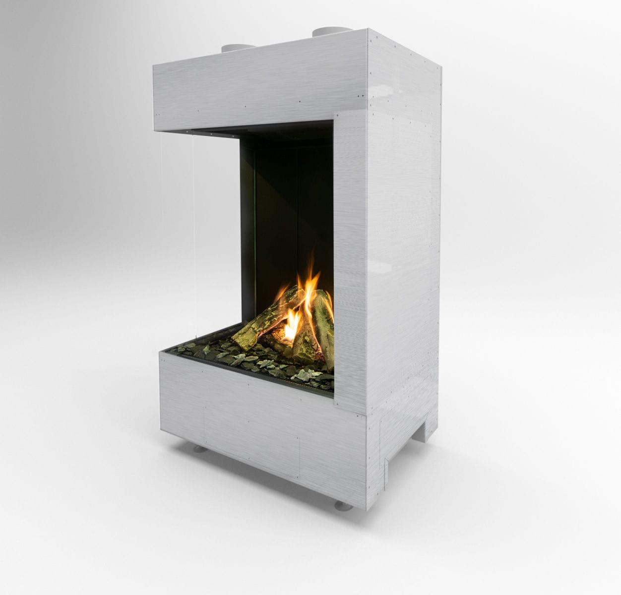 Chimenea de gas - PLANIKA DIRECT VENT TRADITIONAL COLLECTION - Planika