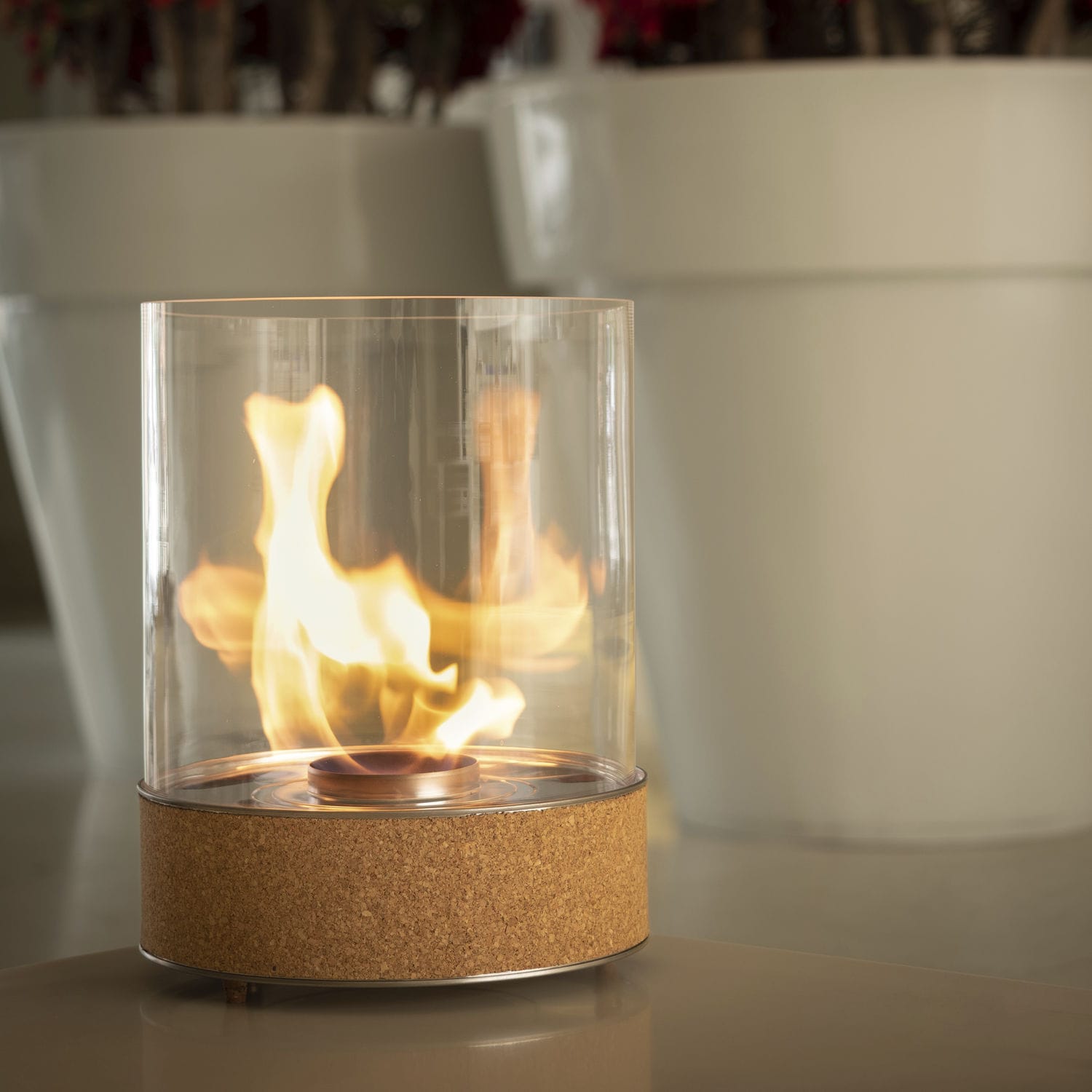 Chimenea de bioetanol - DANCING FLAMES - Planika - contemporánea