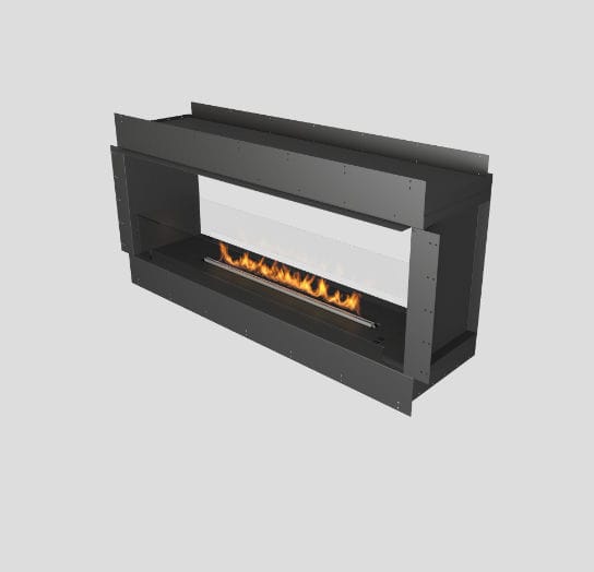 Chimenea de bioetanol - FORMA SEE-THROUGH - Planika - contemporánea