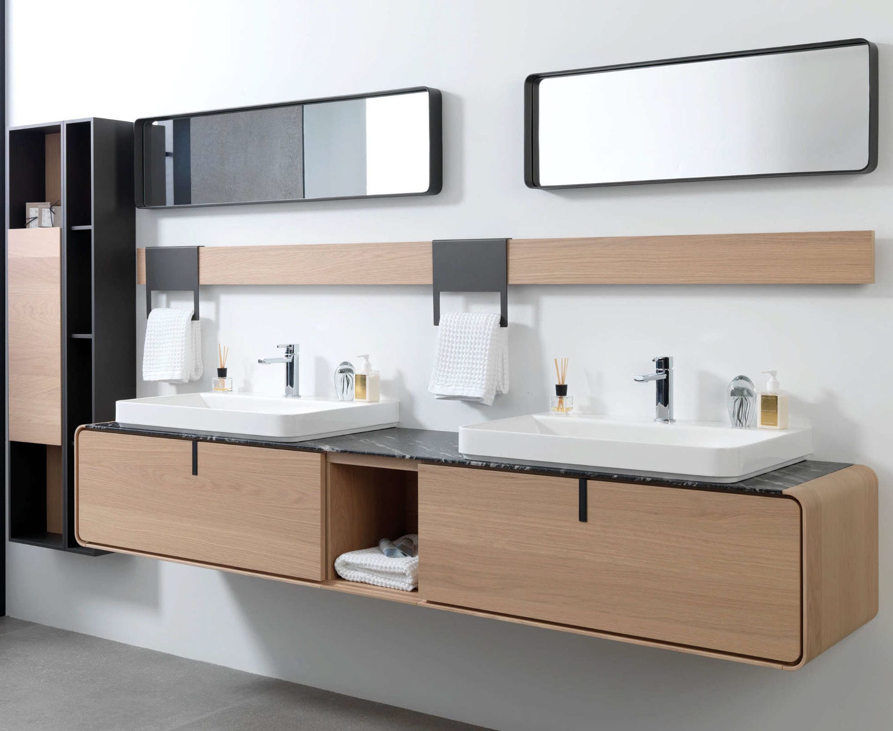 Mueble de lavabo doble - CICLO - GAMADECOR – PORCELANOSA Grupo