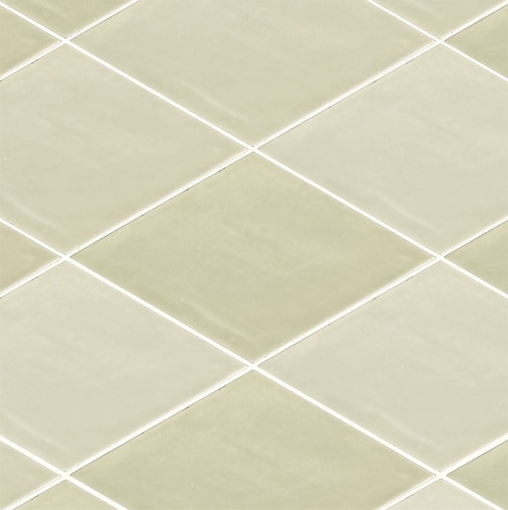 Baldosa de interior / de pared / de cerámica / pulida - RHOMBUS - L