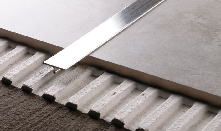 Perfil de separación de latón - PRO-T - BUTECH – PORCELANOSA Grupo - de