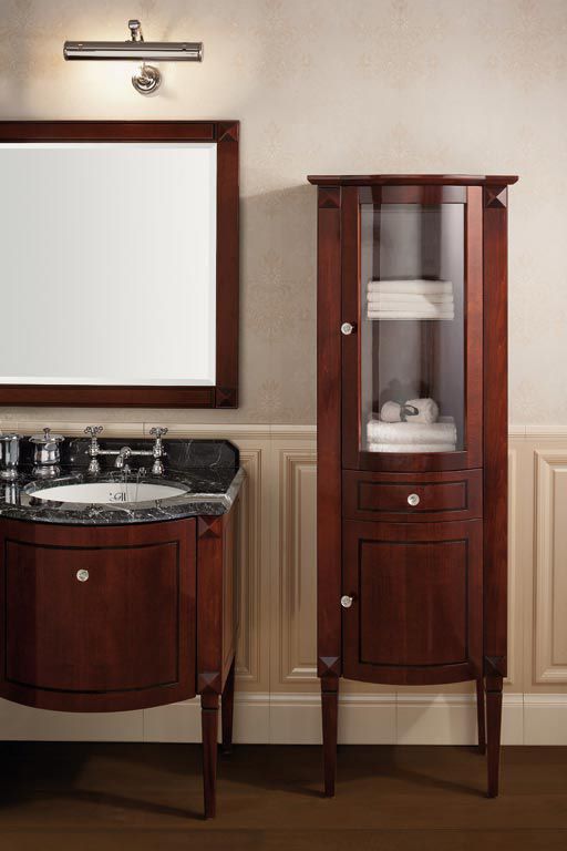 Mueble columna de baño - CHESTER ÉTAGÈRE - GENTRY HOME - clásico