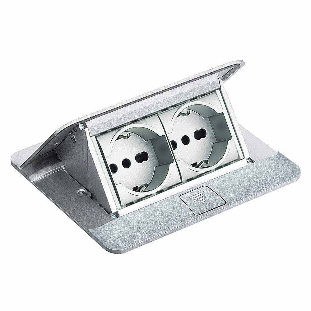 Toma de corriente - POP-UP - Bticino - informática / doble / de suelo