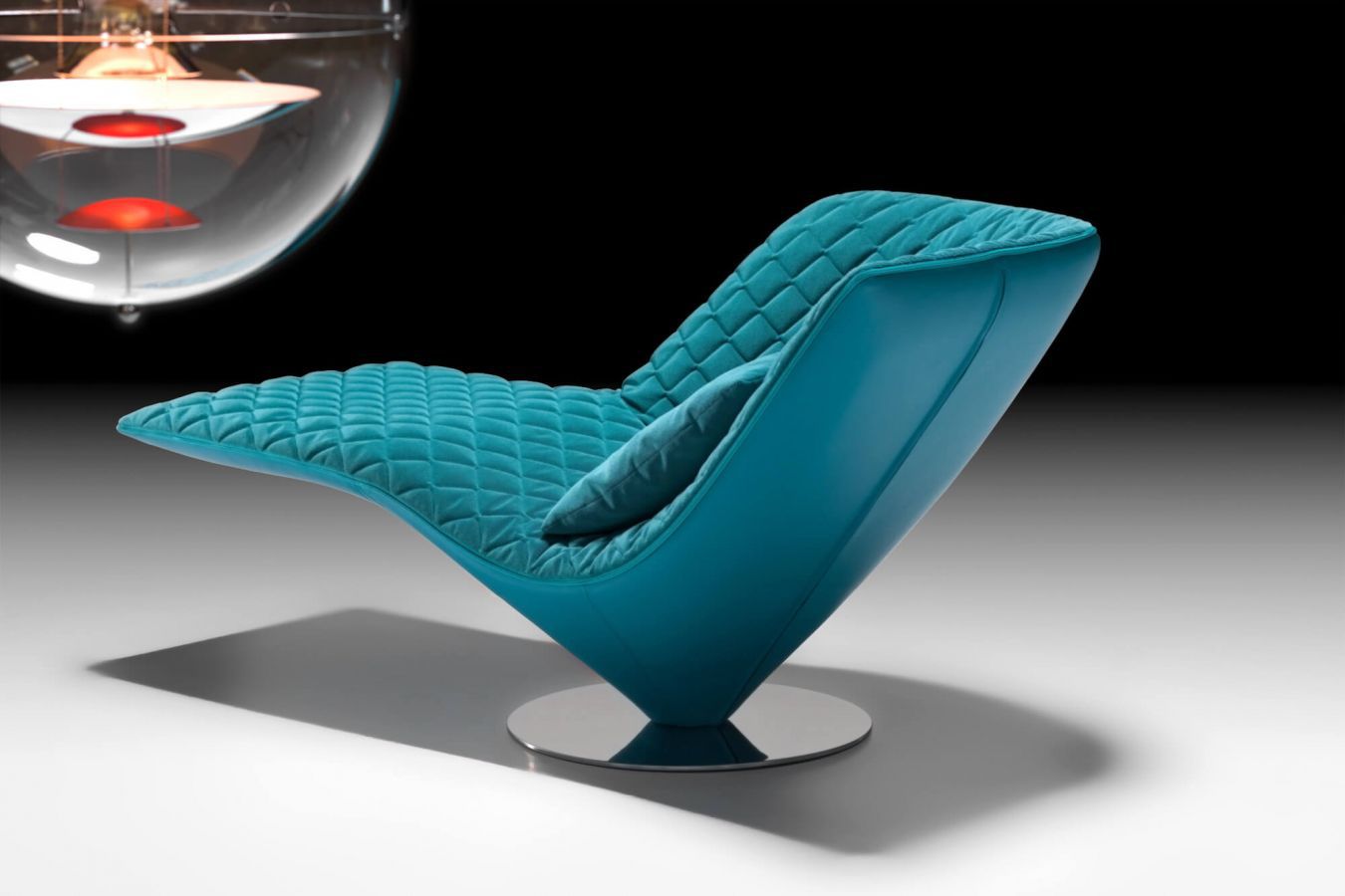 Chaise longue contemporánea ACHILLES COVER ARTANOVA de tejido