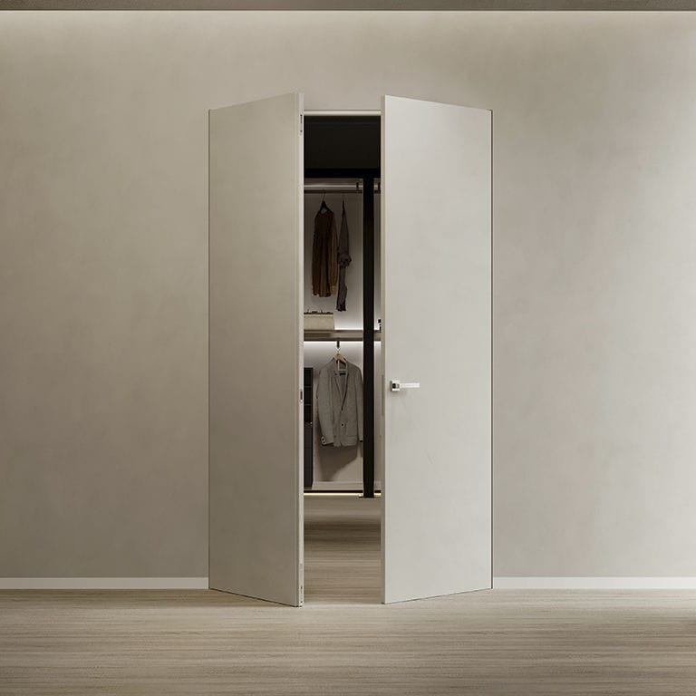 Puerta de interior ABSOLUTE SWING DOUBLE DOOR Ermetika de madera