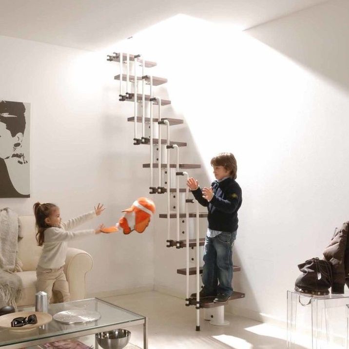 Escalera recta - ARKÈ : KARINA - FONTANOT - ALBINI & FONTANOT