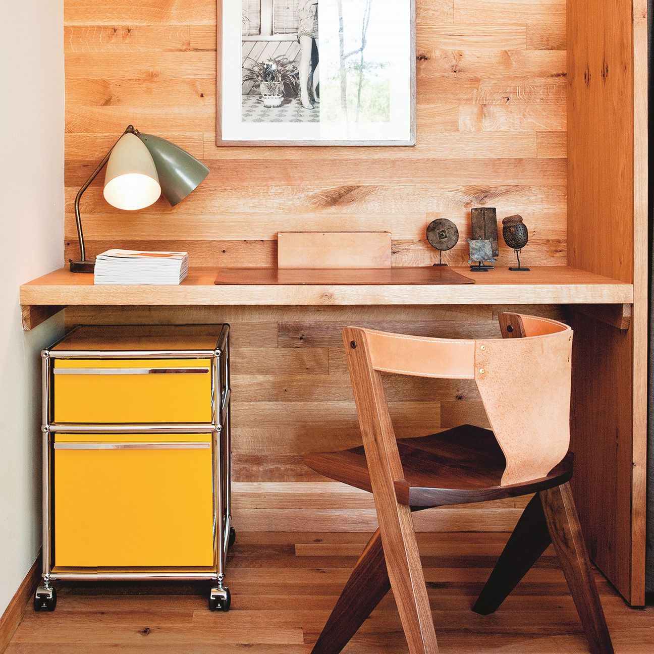 Cajonera de oficina de metal USM Haller USM Modular Furniture con