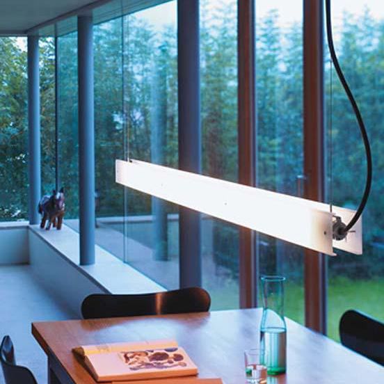 Luminaria suspendida UPDOWN 03/04 BELUX AG fluorescente / lineal