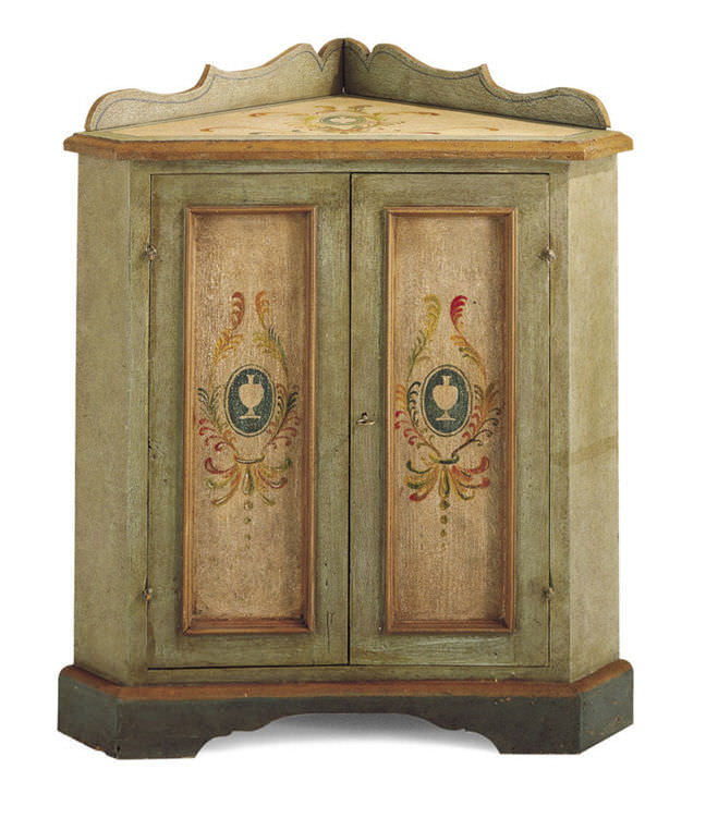 Aparador de esquina - Mobili di Castello - de estilo / de madera