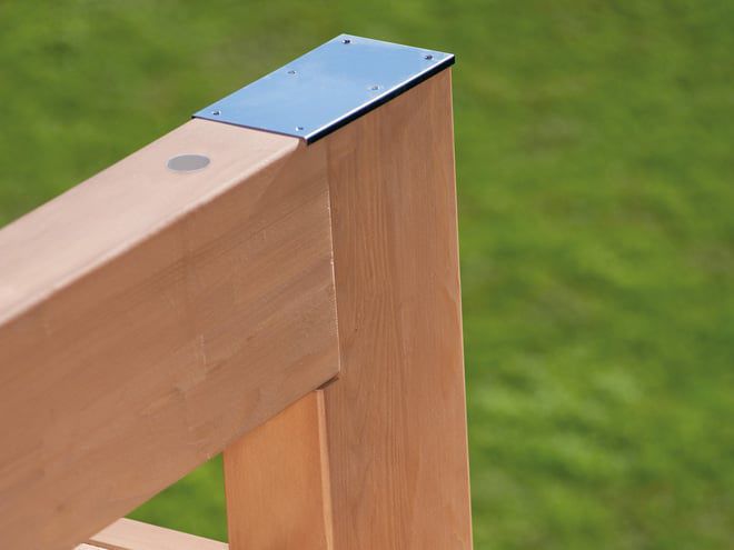 Pérgola autoportante - LARIA - Pircher Oberland - adosada / de abeto